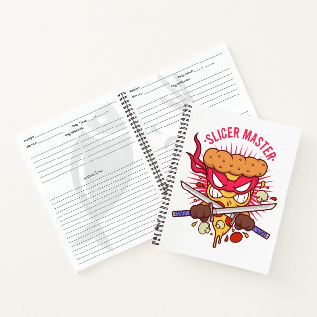 Recipe 8.5" x 11" Spiral Notebook (Inside)