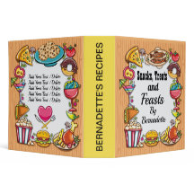 Recipe Binder - See Back