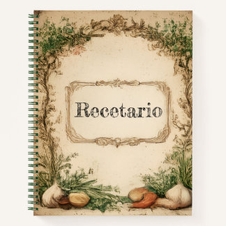 recipe book