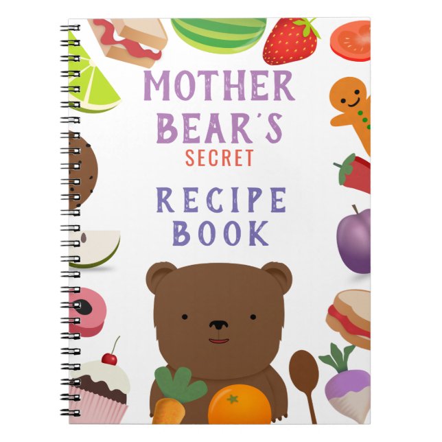 Recipe Book (Front)