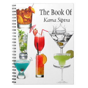 Recipe, Book Of Karma Siptra cocktail notebook