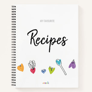Recipe Book To Write In