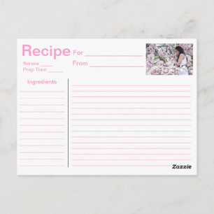 Recipe Card