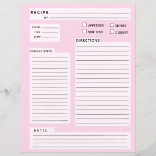 Recipe Card