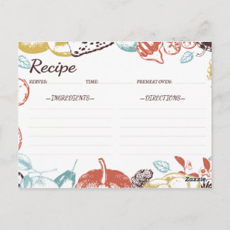 Recipe card 