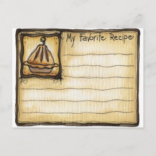 recipe card