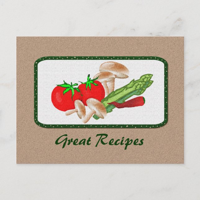 Recipe Card (Front)