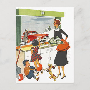 Recipe Card Postcard Design To Share Fav Recipes