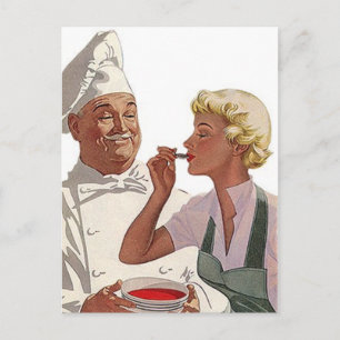 Recipe Card Postcard Design To Share Fav Recipes