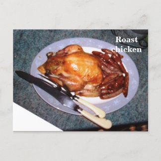 Recipe Card - Roast chicken