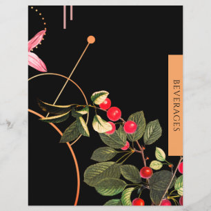 Recipe Chapter Beverages Black Cherries