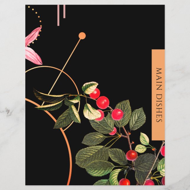 Recipe Chapter | Main Dishes | Black Cherries (Front)