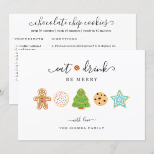 Recipe Christmas Card