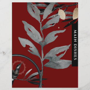 Recipe Divider   Main Dishes   Watercolor