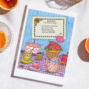 Recipe for a Perfect Day Birthday Card