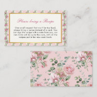 Recipe For Bride Love Shack Fiance