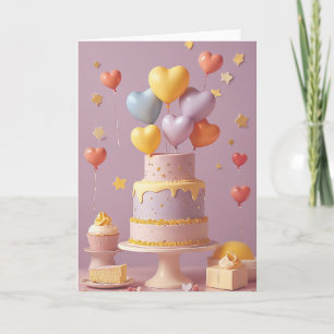 Recipe for Celebration Card