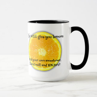 Recipe For Happiness Mug