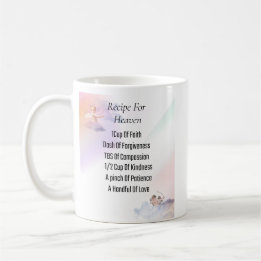 Recipe For Heaven Coffee Mug