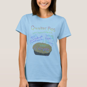 Recipe for Making Quaker Pies T-Shirt