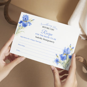 Recipe for the Bride-to-Be Bridal Shower Recipe