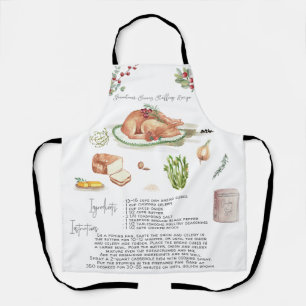 Recipe Heirloom Apron Turkey Stuffing