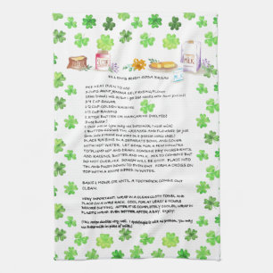 Recipe Heirloom Tea Towels