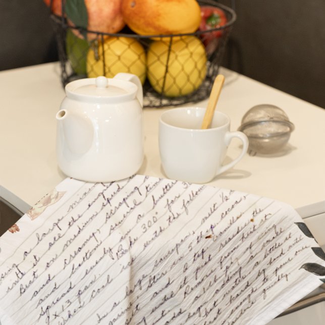 Recipe Heirloom Tea Towels (Creator Uploaded)
