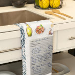 Recipe Heirloom Tea Towels<br><div class="desc">For a unique gift, bake a batch of treats right from one of grandma's treasured recipes, and gift along with a heirloom tea towel printed with the same recipe. Turn handwritten recipes from your mother or grandmother or aunts into gorgeous and sentimental tea towels for daily use. It's easy to...</div>