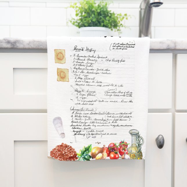 Recipe Heirloom Tea Towels (Creator Uploaded)