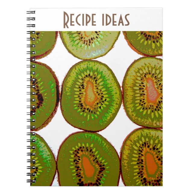 Recipe ideas notebook (Front)