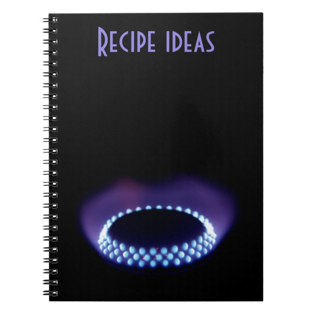 Recipe ideas notebook (Front)