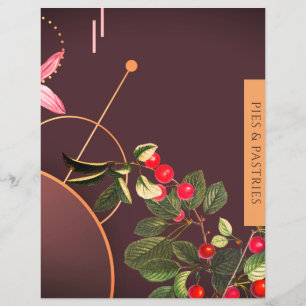 Recipe Index   Pies & Pastries   Burgundy Cherries