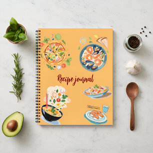 Recipe Journal – A Cosy Kitchen Companion for Moms