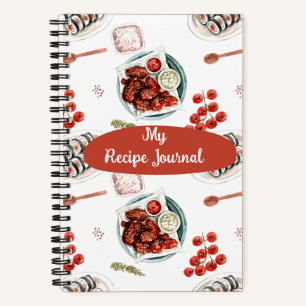 Recipe Journal Notebook