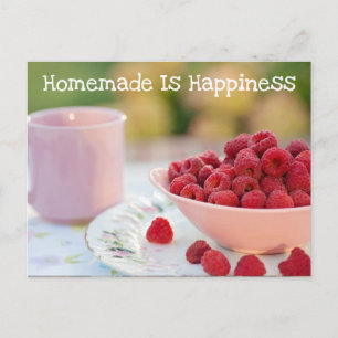 Recipe Kitchen Chef Food Dinner Destiny's Destiny Postcard