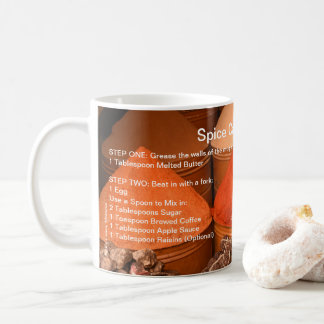 Recipe Mug - Spice Cake in a Mug