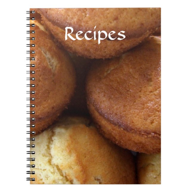 Recipe Notebook (Front)