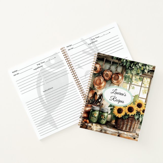 Recipe Notebook (Inside)
