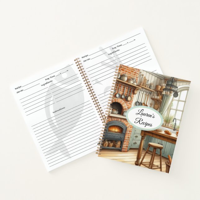 Recipe Notebook (Inside)