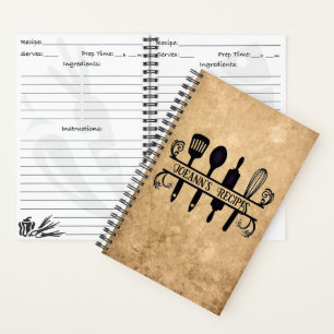 Recipe  notebook