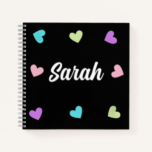 Recipe notebook, personalized notebook