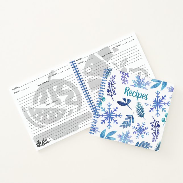 Recipe Notebooks (Inside)