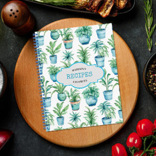 Recipe Organiser Personalised Journal 