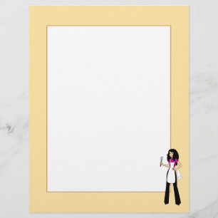 Recipe Page with Border