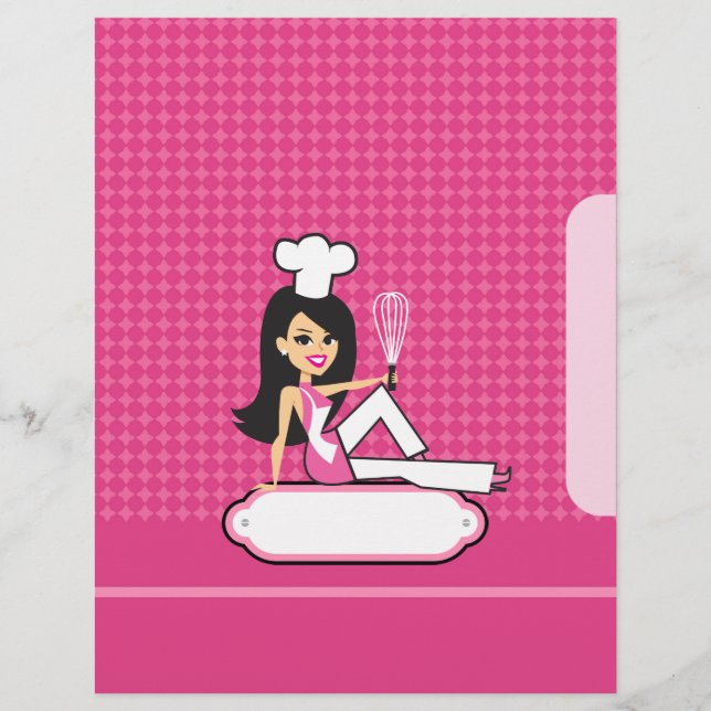 Recipe Pages-Use as Recipe Binder Section Divider (Front)