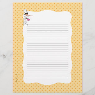 Recipe Pages with Decorative Boder