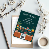 RECIPE REQUEST Bridal Shower Cute CUSTOM