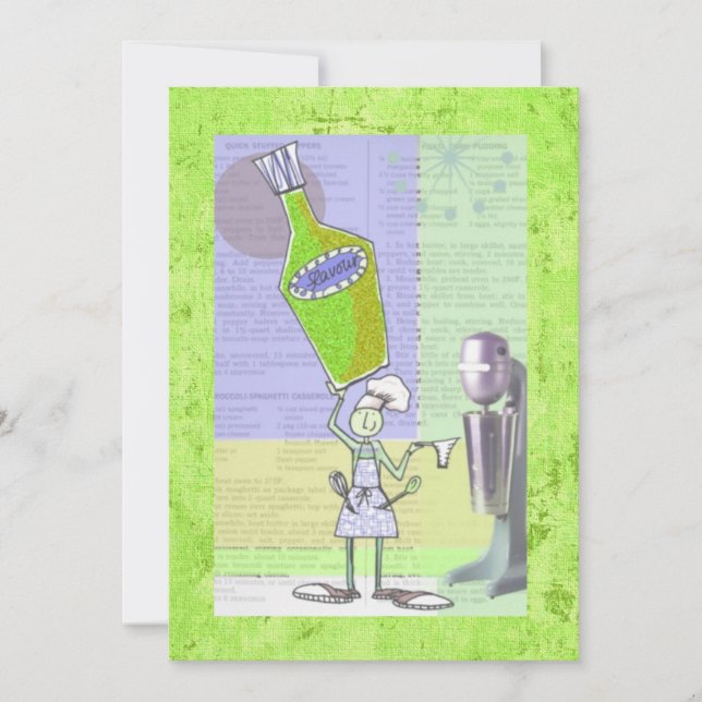 Recipe Trading Cards (Front)