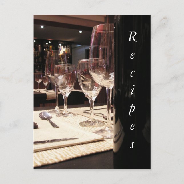 Recipes Cards (Front)